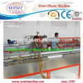 PVC UPVC windows profile making machine line